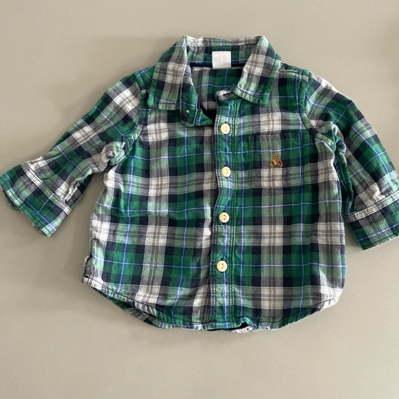 Baby Gap baby boy outfit size 3-6 - Picture 3 of 3
